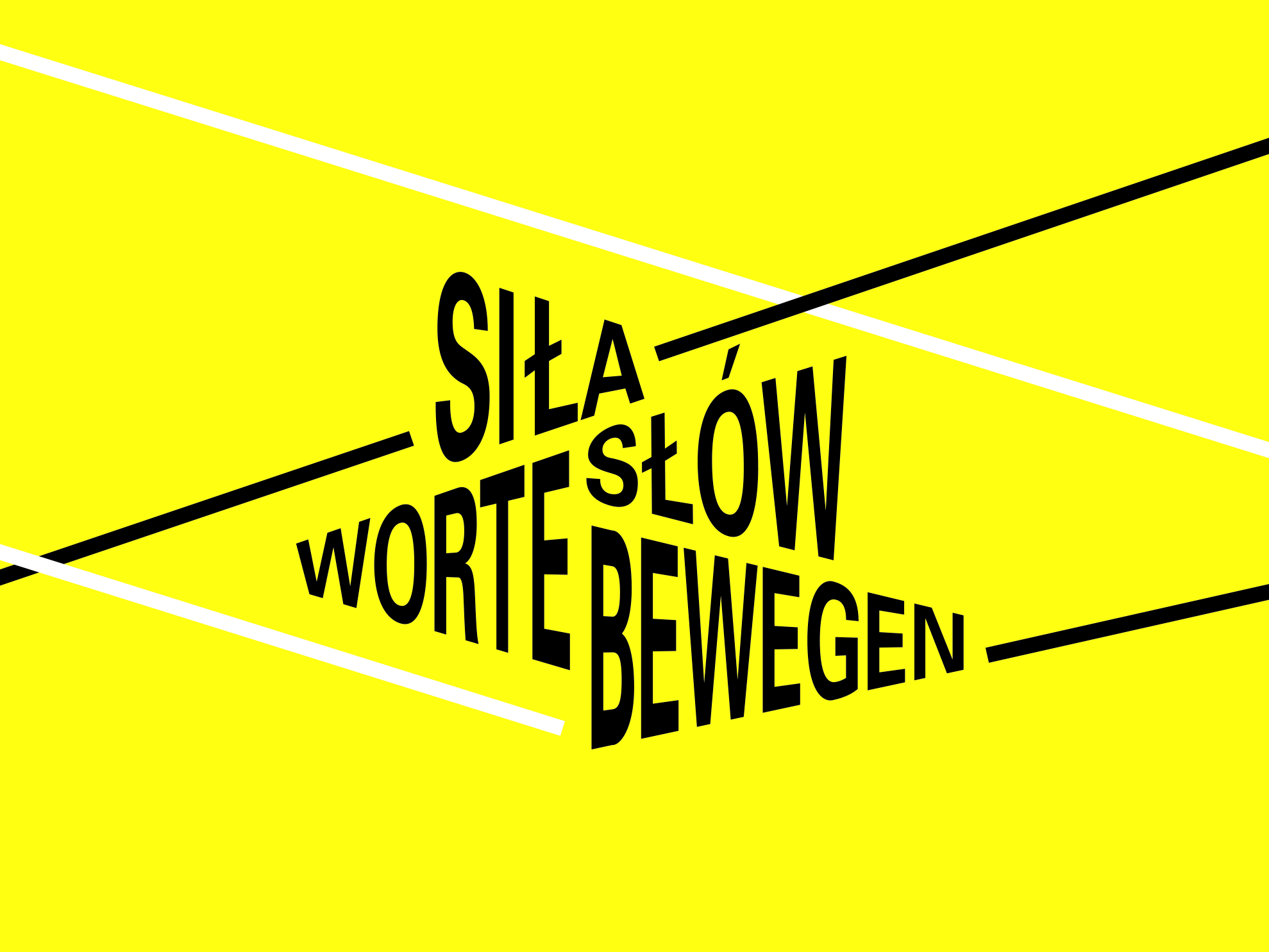 Worte bewegen. Siła słów_Niemcy Gościem Honorowym 8. Warszawskich Targów Książki